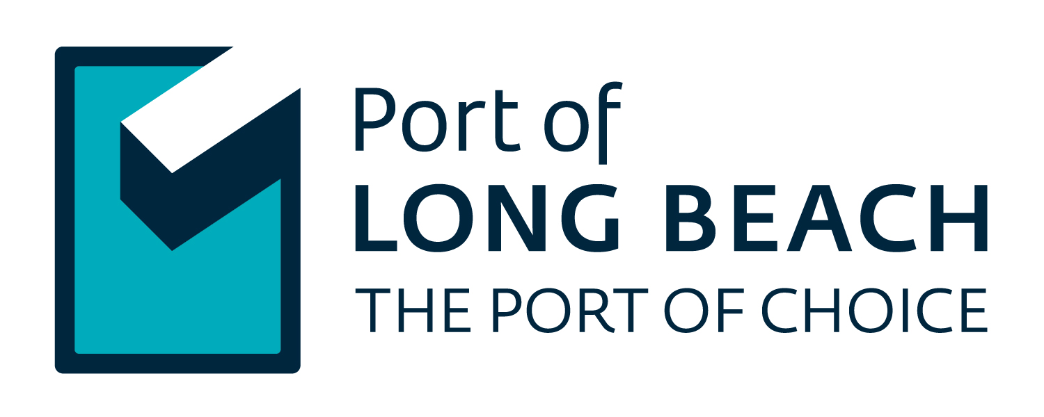 Port of Long Beach (the port of choice) logo